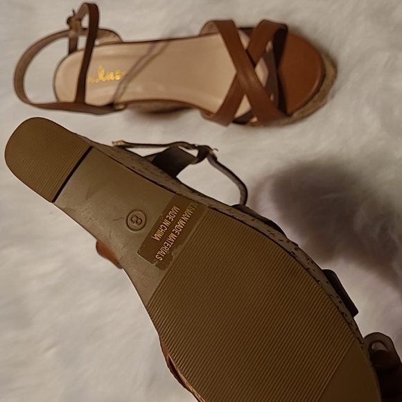 Lulus Heeled Sandals - Picture 6 of 6